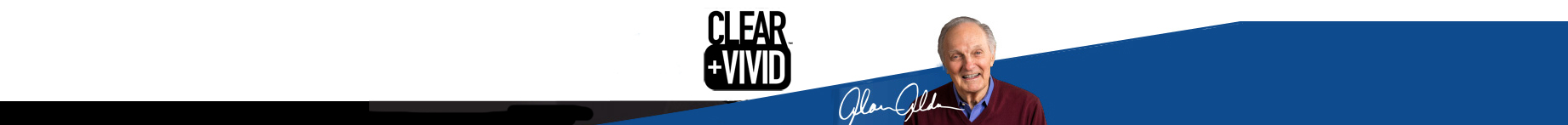 Clear+Vivid with Alan Alda